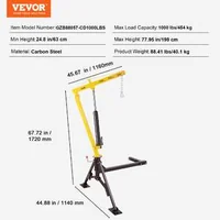 Macara-hidraulică-pentru-pick-up-capacitate-de-450-kg-rotire-la-360-montare-pe-cârligul-de-remorcare-cu-trei-poziții-ale-brațului-pentru-250-kg-350-kg-și-450-kg-pentru-ridicarea-sarcinilor-în-construcții
