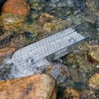 Set-pentru-căutarea-aurului-cu-mini-jgheab-de-spălare-sluice-box-din-aluminiu-16-piese