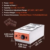 Mașină-de-temperare-ciocolată-cu-2-recipiente