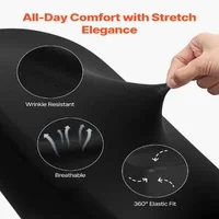 Huse-pentru-scaune-din-spandex-30-buc-mărime-universală-culoare-neagră-pentru-scaune-pliabile