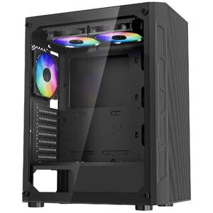 Carcasă-pentru-PC-de-gaming-Mid-Tower-Cu-3-ventilatoare-ARGB-de-120-mm