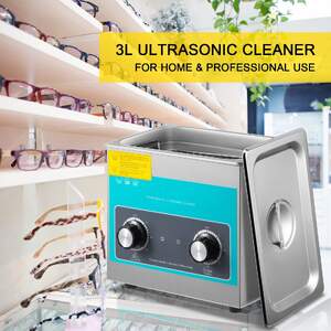 Aparat-de-curățare-cu-ultrasunete-3-l-40-KHz-120W-cu-încălzitor-și-comandă-mecanică