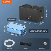 Aparat-profesional-de-curățare-cu-ultrasunete-30-l-40-KHz-600W-cu-încălzitor-și-timer