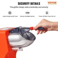 Aparat-electric-de-zdrobit-gheață-220-l-h-300W