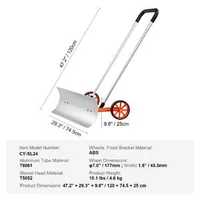 Lopată-pentru-împins-zăpada-cu-roți-lamă-lată-de-76-cm-și-mâner-în-formă-de-U-din-aliaj-de-aluminiu
