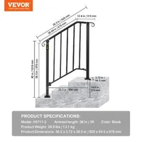 Balustradă-din-fier-forjat-pentru-scări-Pentru-2-sau-3-trepte-cu-design-în-formă-de-X-dimensiuni-diferite