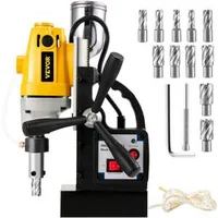 Mașină-de-găurit-portabilă-cu-talpă-magnetică-1100-W-Ø-40-mm-adâncime-de-până-la-55-mm-forță-magnetică-de-12-000-N