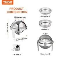 Set-de-2-tăvi-bufet-pentru-catering-cu-capac