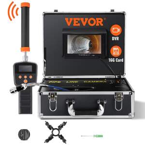 Cameră-de-inspecție-pentru-țevi-ecran-de-18-cm-40-m