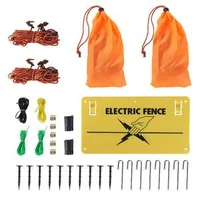 Plasă-pentru-gard-electric-0-88-x-49-98-m-plasă-PE-cu-stâlpi-și-țăruși-cu-vârfuri-duble-plasă-portabilă-utilă-pentru-capre-oi-miei-cerbi-porci-și-câini