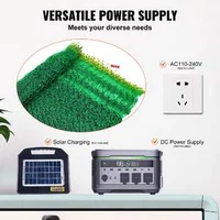 Plasă-pentru-gard-electric-0-88-x-49-98-m-plasă-PE-cu-stâlpi-și-țăruși-cu-vârfuri-duble-plasă-portabilă-utilă-pentru-capre-oi-miei-cerbi-porci-și-câini