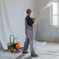 Aparat-electric-de-vopsit-airless-cu-membrană-900-W-1800-PSI-pe-cărucior