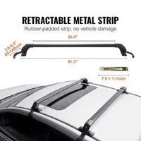 Bare-transversale-universale-din-aluminiu-pentru-plafon-auto-fără-bare-longitudinale-capacitate-de-încărcare-de-70-kg