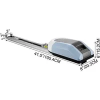Automatizare-pentru-uși-de-garaj-1000N-120W-cu-telecomandă