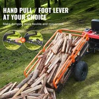Remorcă-basculantă-pentru-ATV-din-oțel-capacitate-de-încărcare-680-kg