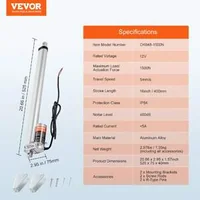 Acționator-liniar-12V-cursă-40-cm-forță-1500N