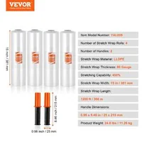 Folie-stretch-381-mm-x-366-metri-4-role-pachete-rezistență-industrială-80-transparentă-rolă-de-ambalare-stretch-durabilă