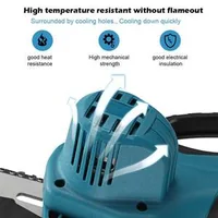 Set-foarfecă-de-vie-și-ferăstrău-cu-acumulator-cu-șină-de-15-cm-și-2-acumulatori-de-36V