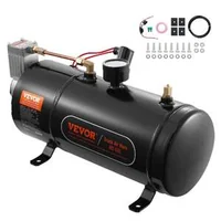 Compresor-de-aer-12V-cu-rezervor-de-3-litri-Pentru-claxoane-și-sisteme-pneumatice