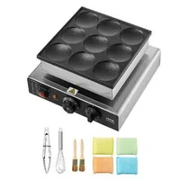 Mașină-profesională-pentru-clătite-olandeze-poffertjes-850-W-cu-strat-antiaderent