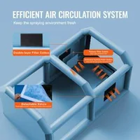 Cabină-gonflabilă-pentru-vopsire-6-4-x-4-1-x-3-m-cu-ventilator-de-1100W