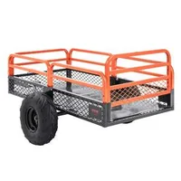 Remorcă-basculantă-pentru-ATV-din-oțel-capacitate-de-încărcare-680-kg