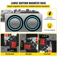 Mașină-de-găurit-magnetică-portabilă-profesională-1200-W-Ø-40-mm-forță-magnetică-1200kg-13-000N-viteză-variabilă