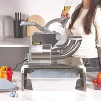 Mașină-electrică-de-zdrobit-gheață-300-kg-h-350-W-cu-lame-duble
