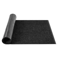 Covoraș-comercial-pentru-intrare-243-8-x-121-9-cm-gri-cu-suport-PVC