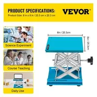 Platformă-de-ridicare-tip-foarfecă-pentru-laborator-din-oțel-200-200-mm