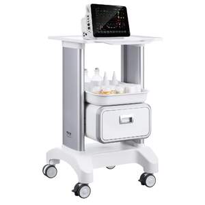 Cărucior-medical-mobil-cu-sertar-și-tavă-superioară
