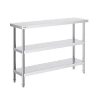 Masă-de-lucru-profesională-pentru-bucătărie-din-oțel-inoxidabil-35x120-cm