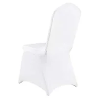 Huse-pentru-scaune-din-spandex-100-buc-Dimensiune-universală-culoare-albă-margine-frontală-arcuită