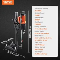 Mașină-de-carotat-de-3200-W-cu-suport-și-roți-750-RPM-Ø-10-26-cm
