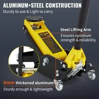Cric-de-podea-cu-profil-jos-de-1-5-tone-din-aluminiu-și-oțel-cu-pistoane-duble-pentru-ridicare-rapidă-până-la-80mm-365mm