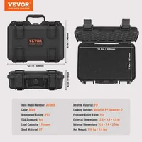 Valiză-rigidă-pentru-1-pistol-IP67-cu-spumă-PU-predecupată