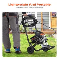 Aparat-electric-de-vopsit-airless-950W-3000-PSI-pe-cărucior