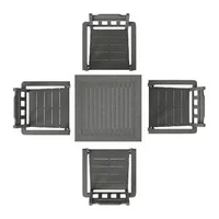 Set-de-dining-pentru-terasă-5-piese-masă-pătrată-și-scaune-pentru-exterior-mobilier-de-grădină-rezistent-la-intemperii-pentru-gazon
