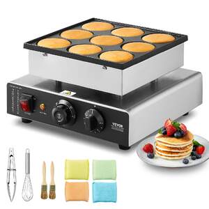 Mașină-profesională-pentru-clătite-olandeze-poffertjes-850-W-cu-strat-antiaderent