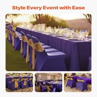 Huse-pentru-scaune-din-spandex-50-de-bucăți-mărime-universală-mov-cu-margine-frontală-dreaptă