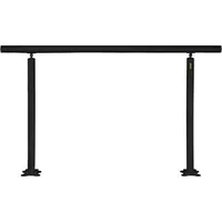 Balustradă-din-aluminiu-pentru-scări-Pentru-0-până-la-5-trepte-cu-unghi-reglabil