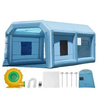Cabină-gonflabilă-pentru-vopsire-6-4-x-4-1-x-3-m-cu-ventilator-de-1100W
