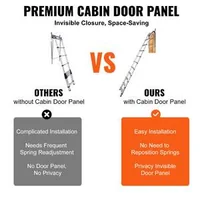 Scară-telescopică-pentru-mansardă-capacitate-160-kg-100-x-60-cm-prelungitor-multifuncțional-din-aluminiu-ușoară-și-portabilă