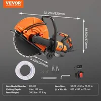 Ferăstrău-circular-electric-pentru-beton-16-inci-pentru-tăiere-umedă-și-uscată-cu-pompă-de-apă