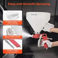 Pistol-pentru-texturare-Air-Texture-Spray-Gun-rezervor-de-4-5-l-cu-3-duze-3-5-6-8-mm
