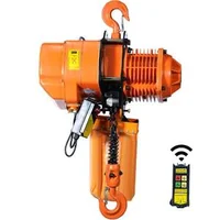 Palan-electric-trifazat-cu-lanț-capacitate-de-2-tone-înălțime-de-ridicare-de-6-m