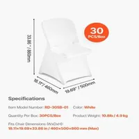 Huse-pentru-scaune-din-spandex-30-de-bucăți-mărime-universală-albe-cu-margine-frontală-dreaptă