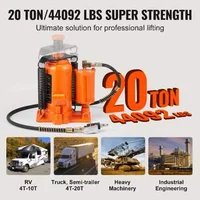 Cric-hidropneumatic-tip-butelie-20-tone-construcție-complet-sudată-interval-de-ridicare-de-265-500-mm-mâner-pentru-acționare-manuală-și-pompă-pneumatică-pentru-autoturisme-pick-up-uri-și-camioane