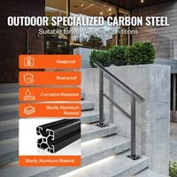 Balustradă-din-aluminiu-pentru-scări-exterioare-Pentru-2-sau-3-trepte-reglabilă
