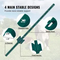 Stâlpi-de-gard-91-cm-10-pachete-stâlpi-metalici-grei-pentru-gard-verzi